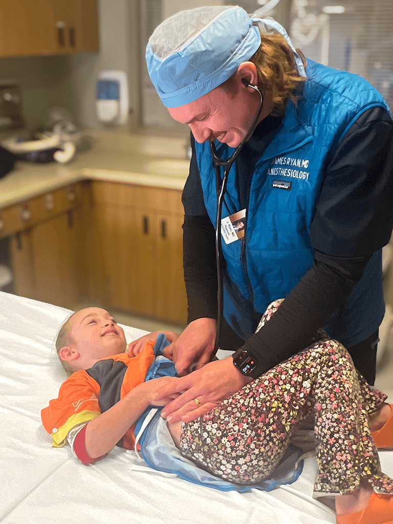 About Dr. James P. Ryan